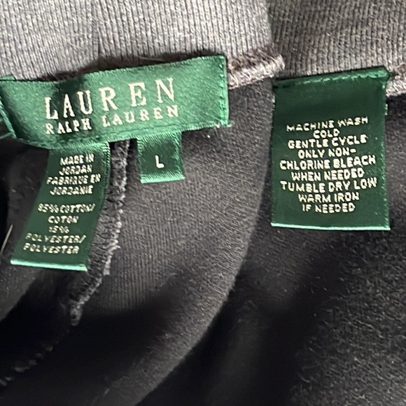 Lauren Ralph Lauren stretch pants L - Picture 5 of 7